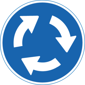 แนวข้อสอบใบขับขี่2568-ป้ายจราจร9